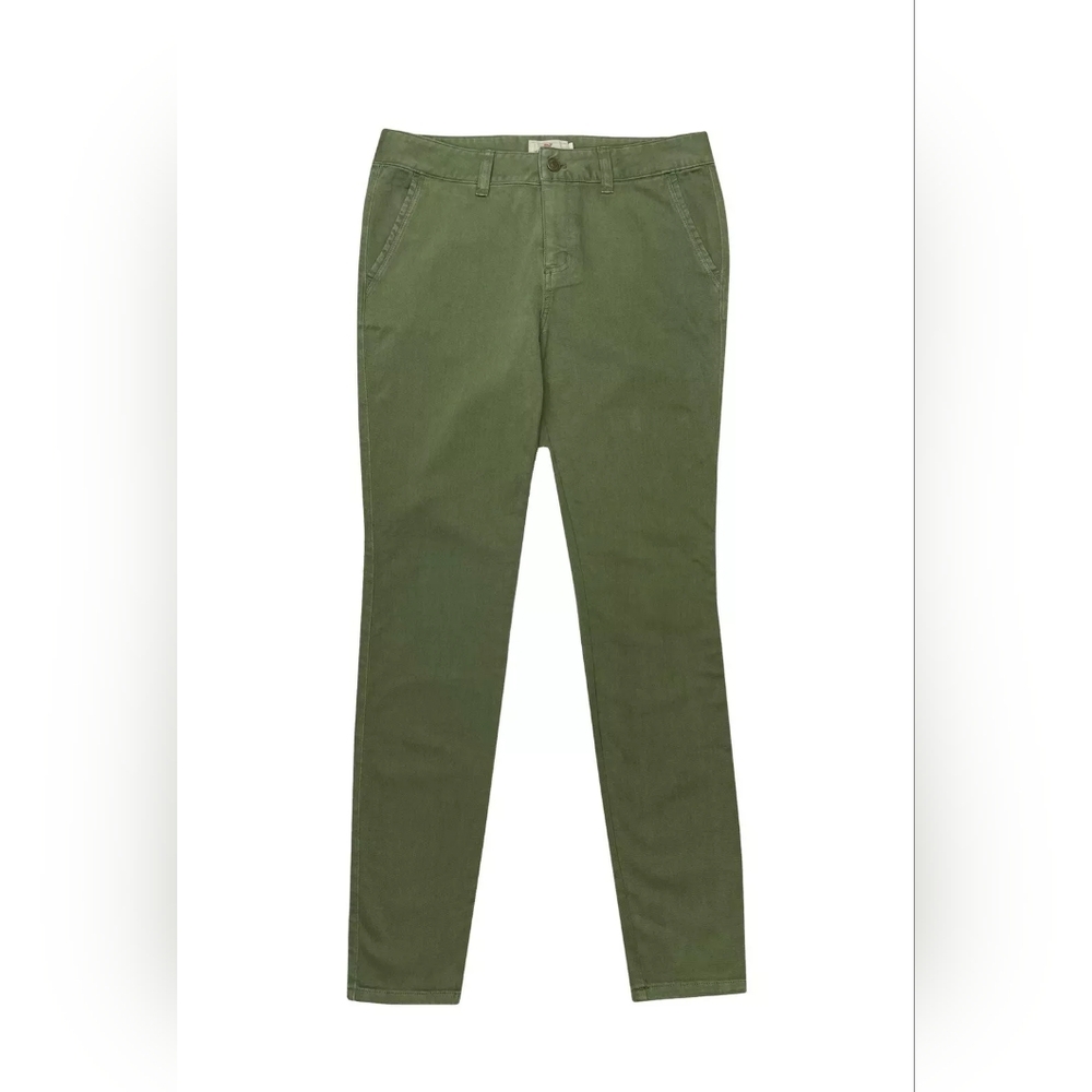 Vineyard Vines Women’s Skinny Utility Chino Pant Army Green (Cypress) Size 0